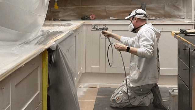 Cabinet Painting